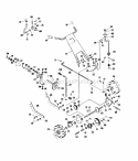 Part Location Diagram of 18094 Lawn Boy Drive Gear Assembly W/Bushing